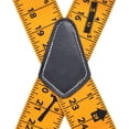 thumbnail image 3 of Tirantes resistentes para herramientas de trabajo, tirantes para cinturón con clips fuertes, correas ajustables en forma de X, tirantes cómodos para hombres y mujeres, herramientas, 3 of 5