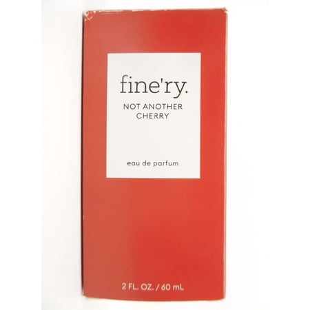 Fine ry Not Another Cherry Eau de Parfum - Wild Cherry  Rose  Amaretto - 2 oz.