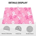 thumbnail image 4 of Bingfone Breast Cancer Awareness ,18" X 24"Dish Drying Mat For Kitchen Counter,Ultra Absorbent Microfiber, 4 of 9
