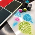 thumbnail image 2 of Finger Sponge Daubers for Painting, Drawing, Ink, Card Making, Commodities for Finger Painting 10 Pack., 2 of 5
