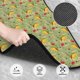 thumbnail image 3 of Fotbe Taco Juego de 4 Tapetes para Auto con Estampado – Alfombrillas de Goma Reforzada, Diseño Antideslizante, Protección para Todo el Año – Vehículos, Autos, Camionetas y SUVs, 3 of 7