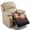 American Flag Eagle Flame, variant on FOR U DESIGNS White Marble Print Recliner Chair Covers Breathable Waterproof Reclining Seat Cover, Non-Slip Washable Reclining Sofa Cover All Season Recliner Chair Covers for Dogs