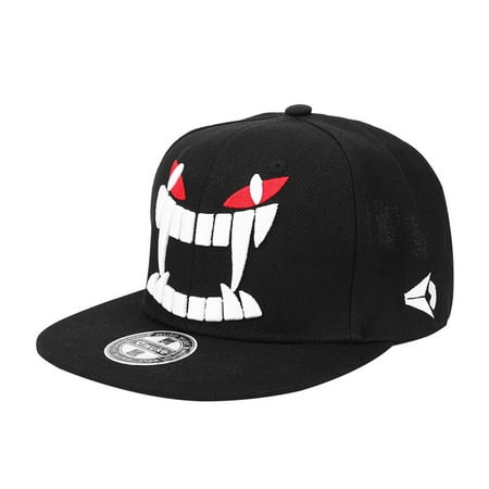 - WALFRONT Baseball Hats for Men & Women Embroidered Baseball Cap Hiphop Style Hat Adjustable Pro Sports Cap for Running Tennis Baseball