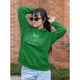 thumbnail image 2 of Pretty Fabulous 1985 Hoodie Women -Image by Shutterstock, Female XX-Large, 2 of 4