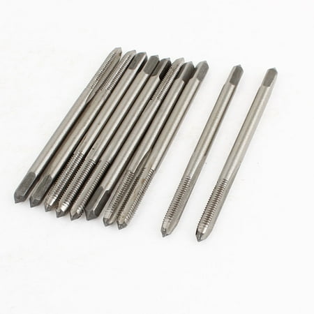 

Uxcell M3 3mm Cutting Diameter 3 Flutes HSS Straight Screw Thread Taper (10-pack)