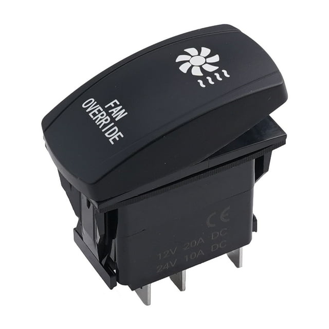 12V 20A 5 Pin Rocker Switch Controllor For ATV UTV Car Auto Waterproof Lighted Rocker Button Control ON Off Switch Replacement