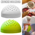 thumbnail image 4 of facefd Multi-use Portable Can Drainer Colander Lid Jar Drainer Lid for Kitchen Fuss-Free Fast Cooking, 4 of 5