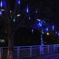 thumbnail image 6 of LINLIN Solar Meteor String Lights, 50cm 10 Tubes Falling Rain Lights Solar Garden String Lights with 8 Mode for Garden, 6 of 8