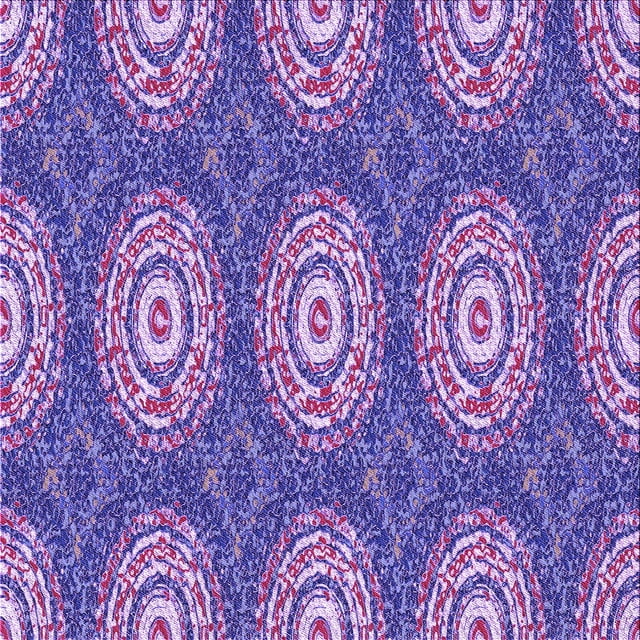 Ahgly Company Machine Washable Indoor Square Transitional Purple Amethyst Purple Area Rugs, 5' Square