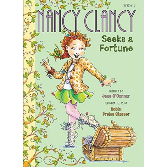 Pre-Owned Fancy Nancy: Nancy Clancy Seeks a Fortune (Paperback) 0062269704 9780062269706