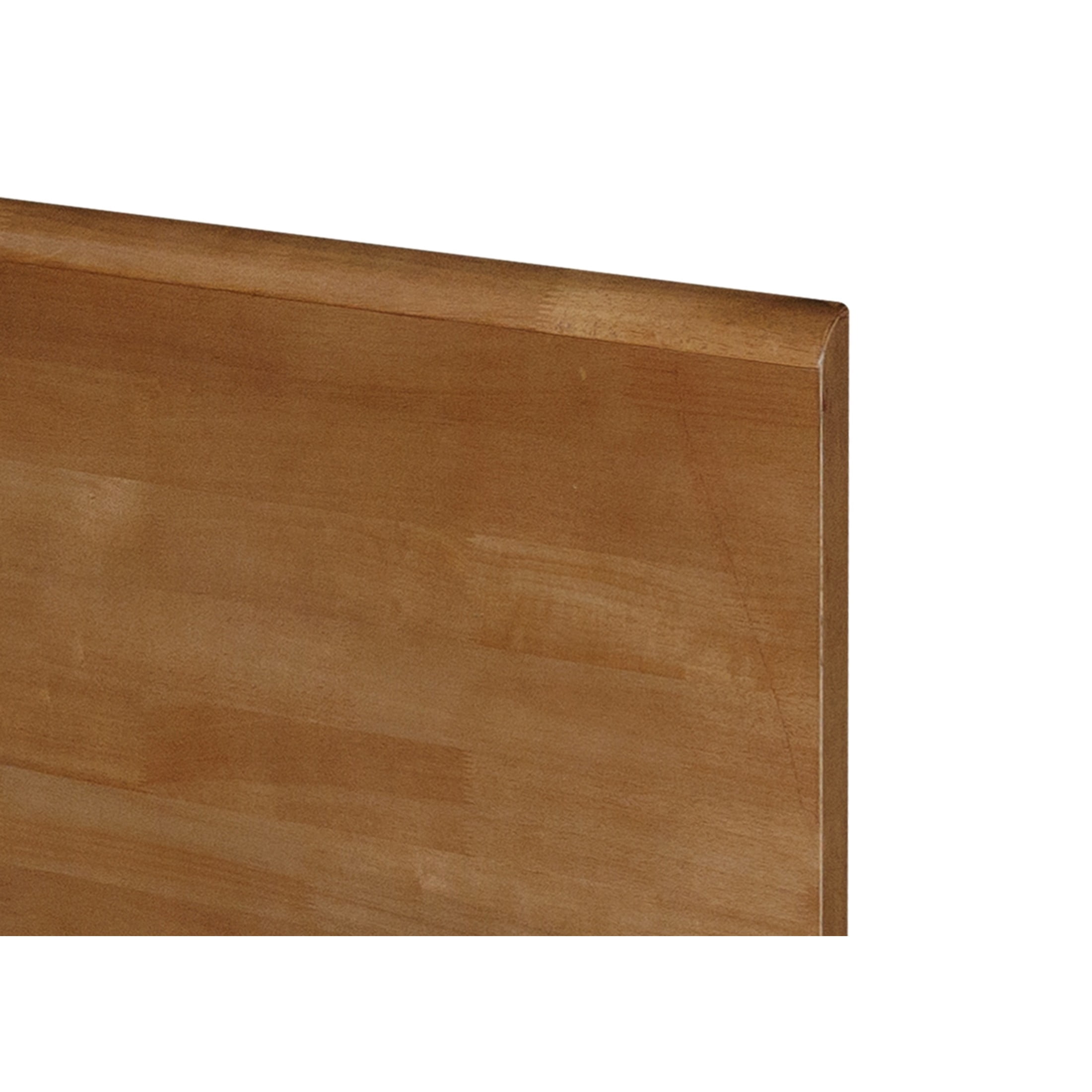 Christopher Knight Home Queen Solid Wood Platform Bed Frame, No Box Spring Needed, Light Walnut