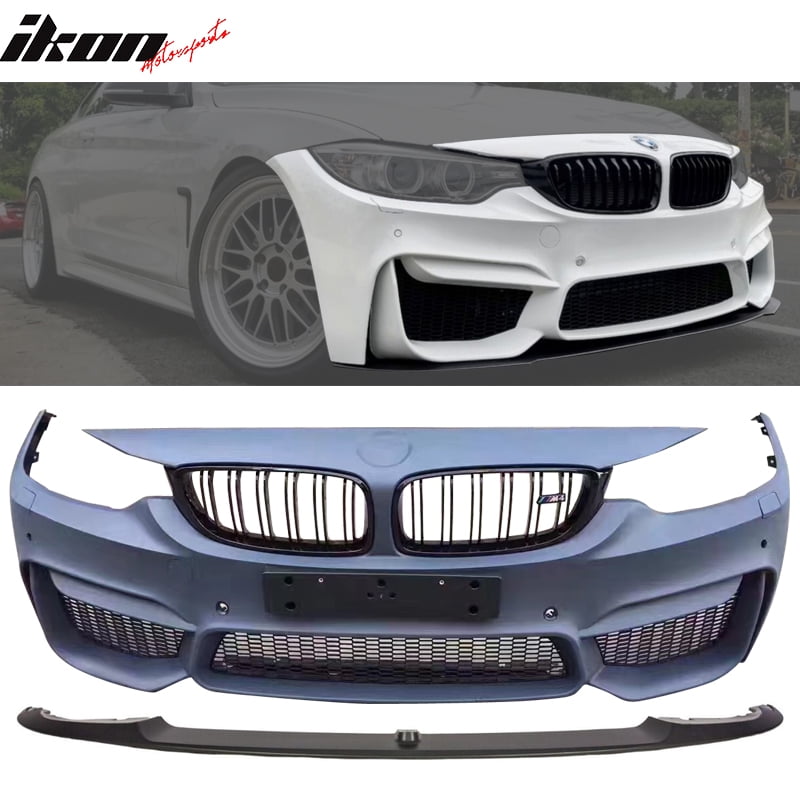 Compatible With 1420 BMW F32 4 Series M4 Style Front Bumper Cover