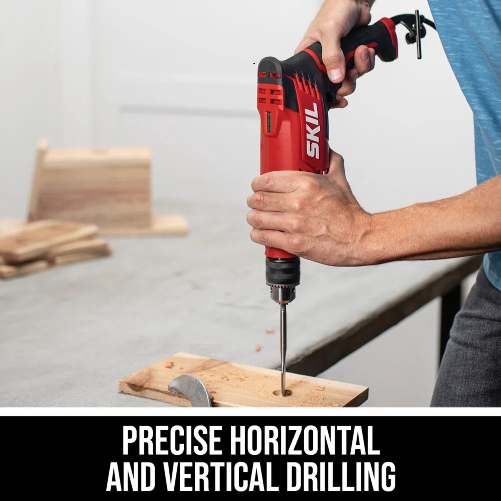 SKIL DL181901 7.5 Amp 1/2" Corded Drill