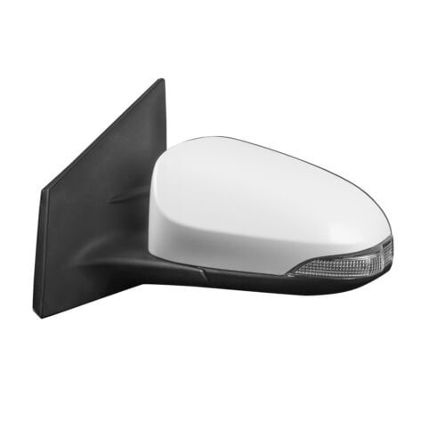 MOSTPLUS Left Driver Side Power Heated Mirror for 2014-2019 Toyota Corolla & Signal Light
