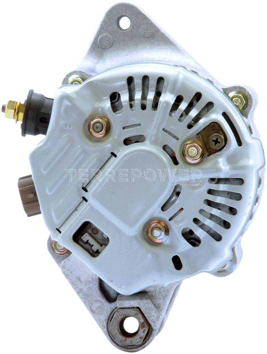 TERREPOWER formerly BBB Industries N11203 New Alternator