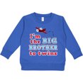 thumbnail image 2 of Inktastic I'm the Big Brother to Twins. Toddler Sweatshirt, 2 of 4
