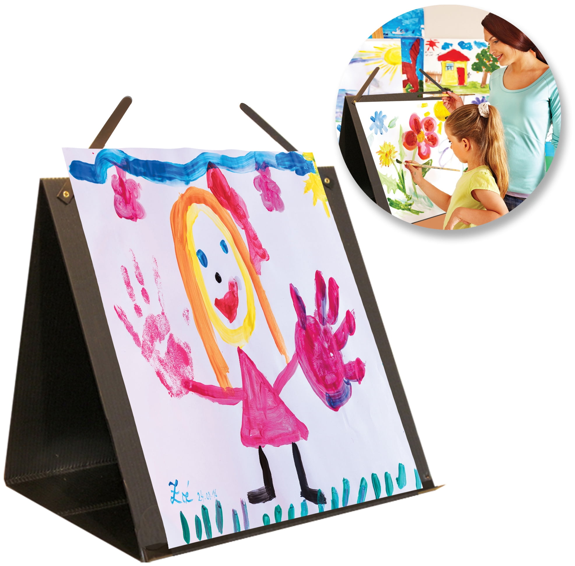 PROPIT Child's Portable Tabletop Art Easel