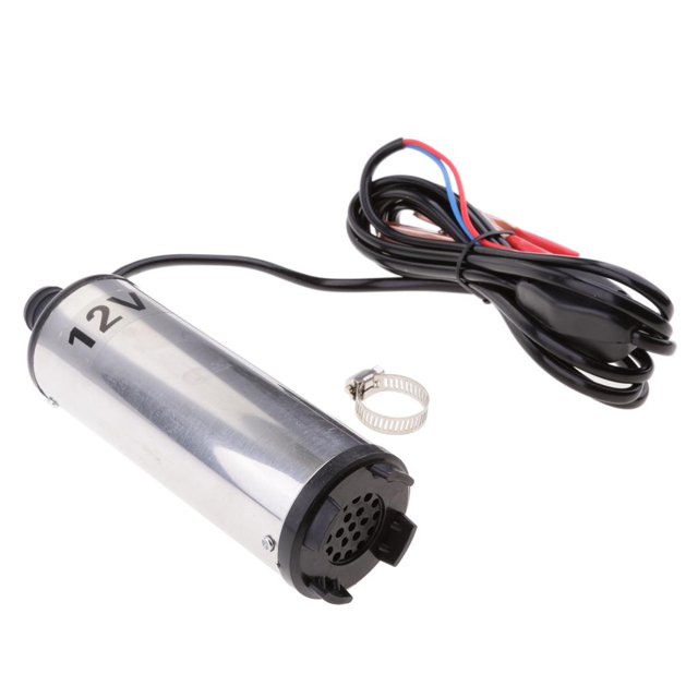 Eléctrica Del Aceite Eléctrico Del Sumergible Transferencia 12V / 24V Gloria Bomba sumergible eléctrica