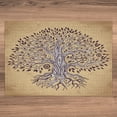 thumbnail image 6 of Ambesonne Tree of Life Jigsaw Puzzle, Vintage Swirls, Heirloom-Quality Fun Activity for Family Durable Cardboard, 1000 pcs, Cream Brown, 6 of 6