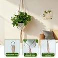 thumbnail image 6 of GENTINGBRO Hanging Plant Pot Plant Hanger for Indoor Outdoor,hanging basket for balcony、window, 6 of 6