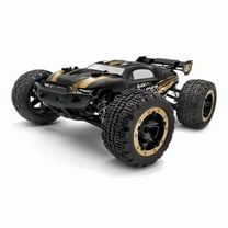 BlackZon BZN540218 Slyder ST Turbo 1- 16 Scale 4WD RTR 2S Brushless Stadium Model Truck, Geen