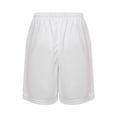 thumbnail image 2 of Miaeowve Kids Boys Girls Solid Color Athletic Shorts Quick Drying Running Basketball Gym Shorts White S, 2 of 7