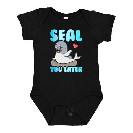 

Inktastic Seal Cute Sea Lion Gift Baby Boy or Baby Girl Bodysuit