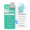 thumbnail image 4 of Dispensador de palillos de hilo dental Innovihue, color rosa, con funda de almacenamiento, 4 of 8