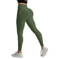 thumbnail image 6 of Sngxgn Leggings for Women High Waist Tummy Control Workout Yoga Pants(AG,M), 6 of 6