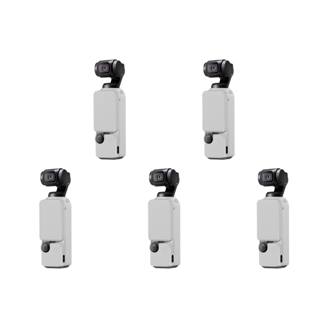 Funda Silicona Protectora Antirrayas para DJI Osmo Pocket 3 (Gris)