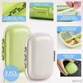 thumbnail image 4 of 2pcs Travel Pill Organizer Box Moisture Proof Small Pill Case Portable Pill Box Vitamin Moisture Proof Container, 4 of 5