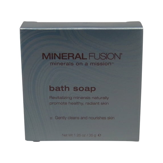 Mineral Fusion Bath Soap Lot of 20 Each 1.25oz Bars Total of 25oz