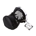 thumbnail image 5 of Chrome Motorcycle Cup Holder, Handlebar Bottle Cage Basket for , , Wheelchair, , Fits 1 inch Rails, 5 of 10