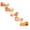 C 1PCS & D 1PCS & E 1PCS & F 1PCS & H 1PCS, variant on 1PCS Thanksgiving Fall Wired Edge Ribbon for Craft Wreath Bow Gift Wrapping,78.7Inch Orange Burlap Ribbons with Pumpkin and Maple Leaves Print,for Wrapping Thanksgiving Party Home Decoration