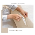thumbnail image 5 of Body Pillow Bolster Pillow, Long Pillow for Bed Round Cylinder Pillow for Adults Sofa Decorative Support Cushion, 5 of 6