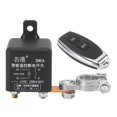 thumbnail image 3 of Interruptor de batería remoto de 12/24 V para automóvil, relé, protector de energía automático, control remoto inalámbrico integrado, desconexión, aislador, 3 of 5