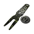 thumbnail image 4 of Vice Golf Divot Tool and Ball Mark, Black with Lime, 4 of 6