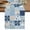 Blue, variant on Boho Purple Flowers Cotton Linen Table Runner for Dining Kitchen, Spring Floral Botanical Patchwork Vintage Wedding Outdoor Party Tablerunners, Dresser Scarf Coffee Tablecloth Runners 13x36 Inches