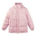 thumbnail image 4 of Pyhlmscde Women's Down Cotton Padded Jacket Winter Coat, Puffer Jacket Womens, Winter Clothing for Women, Winter Coats for Women, 4 of 4