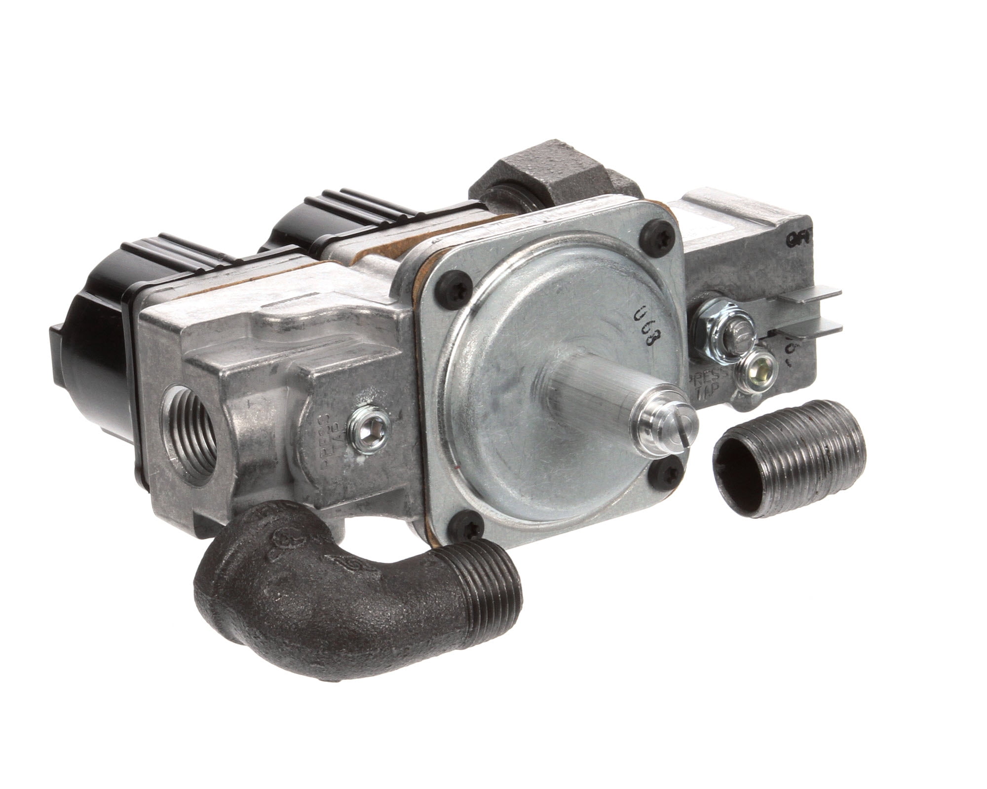 Montague 26595-0 Gas Combination Valve, Natural, 9" Height, 9" Width, 7" Length