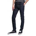 thumbnail image 2 of Victorious Men's Skinny Slim Fit Stretch Raw Denim Jeans - Multiple Colors & Sizes, 2 of 6