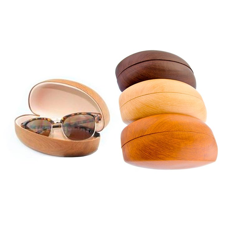 Arts & Science Balloon glasses case 茶色 Eye Glasses Large Hard Sunglasses Case Portable Eye Glasses Case