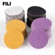 thumbnail image 2 of 25 MM 50 Uds papel de lija reemplazable con Kit de disco de pedicura para eliminación de callos de cutículas escofina para pies limas de papel de lija herramienta de pedicura, 2 of 5