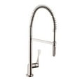 thumbnail image 2 of AXOR Citterio Semi-Pro Kitchen Faucet Chrome, 2 of 2