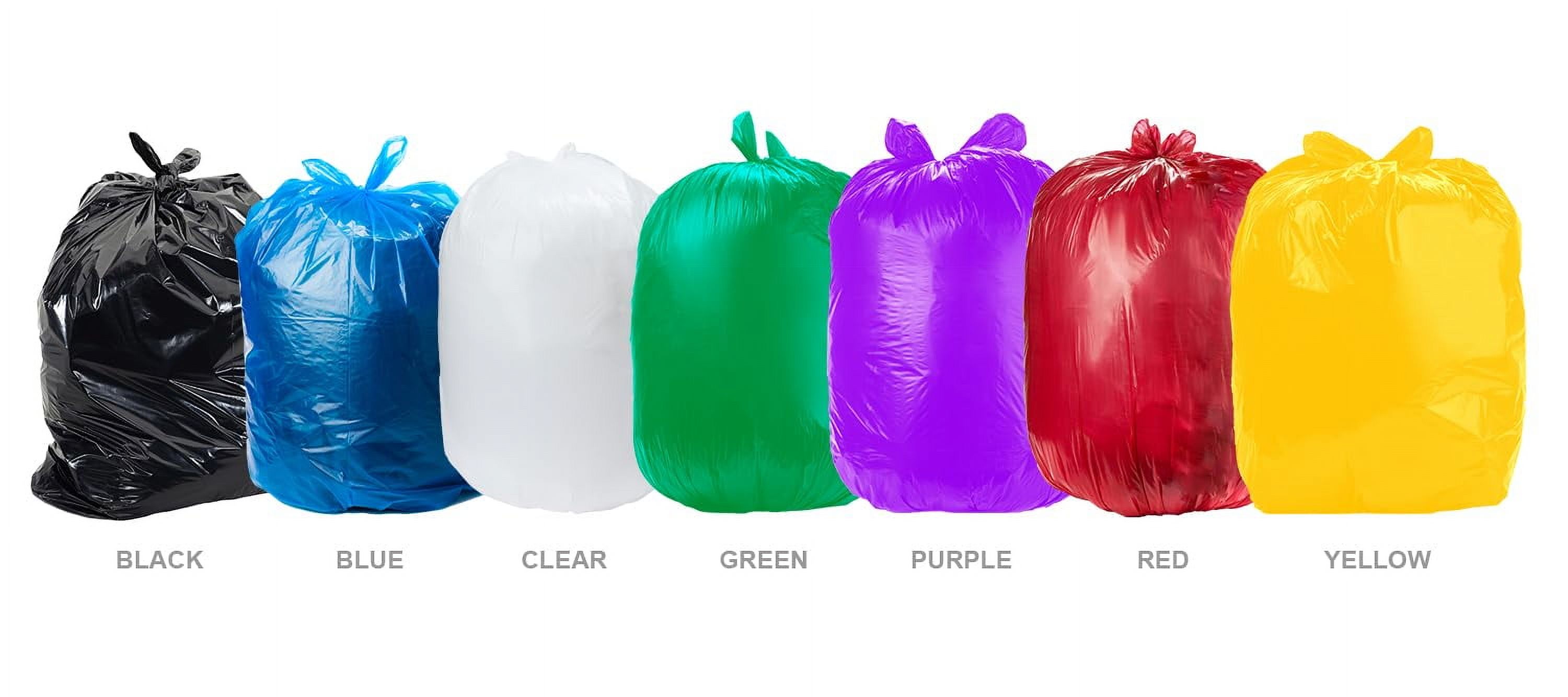 Ultrasac Heavy Duty 55 Gallon Trash Bags, 50 Pack photo 4