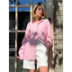 thumbnail image 5 of Pantalones Cortos Informales de Cintura Elástica y Pierna para Mujer, de Verano, Elegantes, de Trabajo, con Bolsillos M, 5 of 7