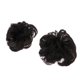 thumbnail image 3 of Synthetic Hair Chignon Wig 2PCS Brownish Black Women's Headwear Easy Volume Fullness Hair Bun Styling Tool, 3 of 3