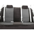 thumbnail image 2 of CalTrend Rear Velour Seat Covers for 2001-2003 Toyota Highlander - TY152-03RR Charcoal Premier Insert with Classic Trim, 2 of 3