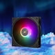 thumbnail image 3 of Ventilador de chasis Wdftyju 120 mm 1500 RPM 4 pines PWM rodamiento S-FDB 5 V 3 pines ARGB, 3 of 7