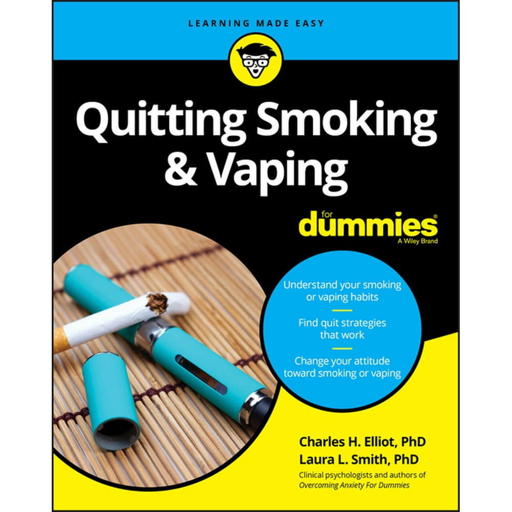 Quitting Smoking & Vaping for Dummies (Paperback)
